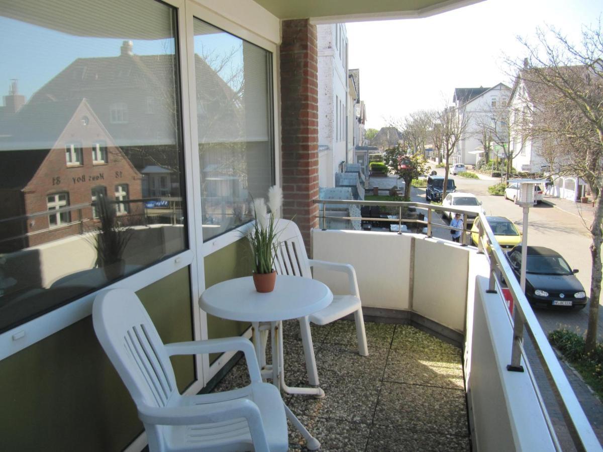 Ferienwohnung Haus Boysenstr 7 App 7 Westerland Exterior foto