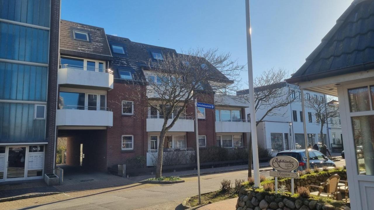 Ferienwohnung Haus Boysenstr 7 App 7 Westerland Exterior foto